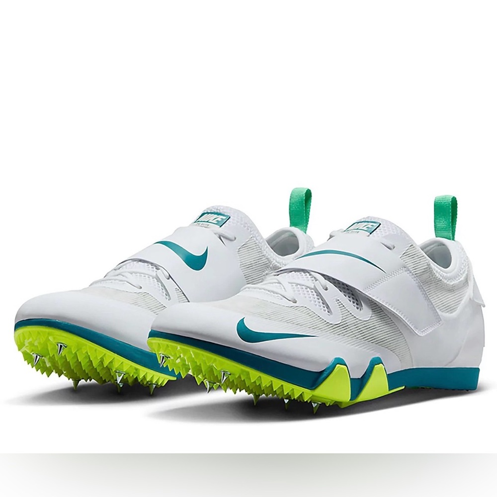 Nike Pole Vault Elite Track & Field Jumping Spikes NWOB. SZ 10.5 - Picture 8 of 13